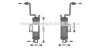 AVA QUALITY COOLING JED036 Dryer, air conditioning